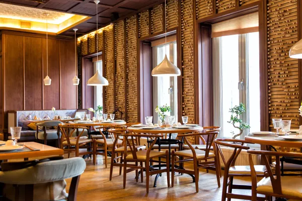 Sushi Bar Einrichtung